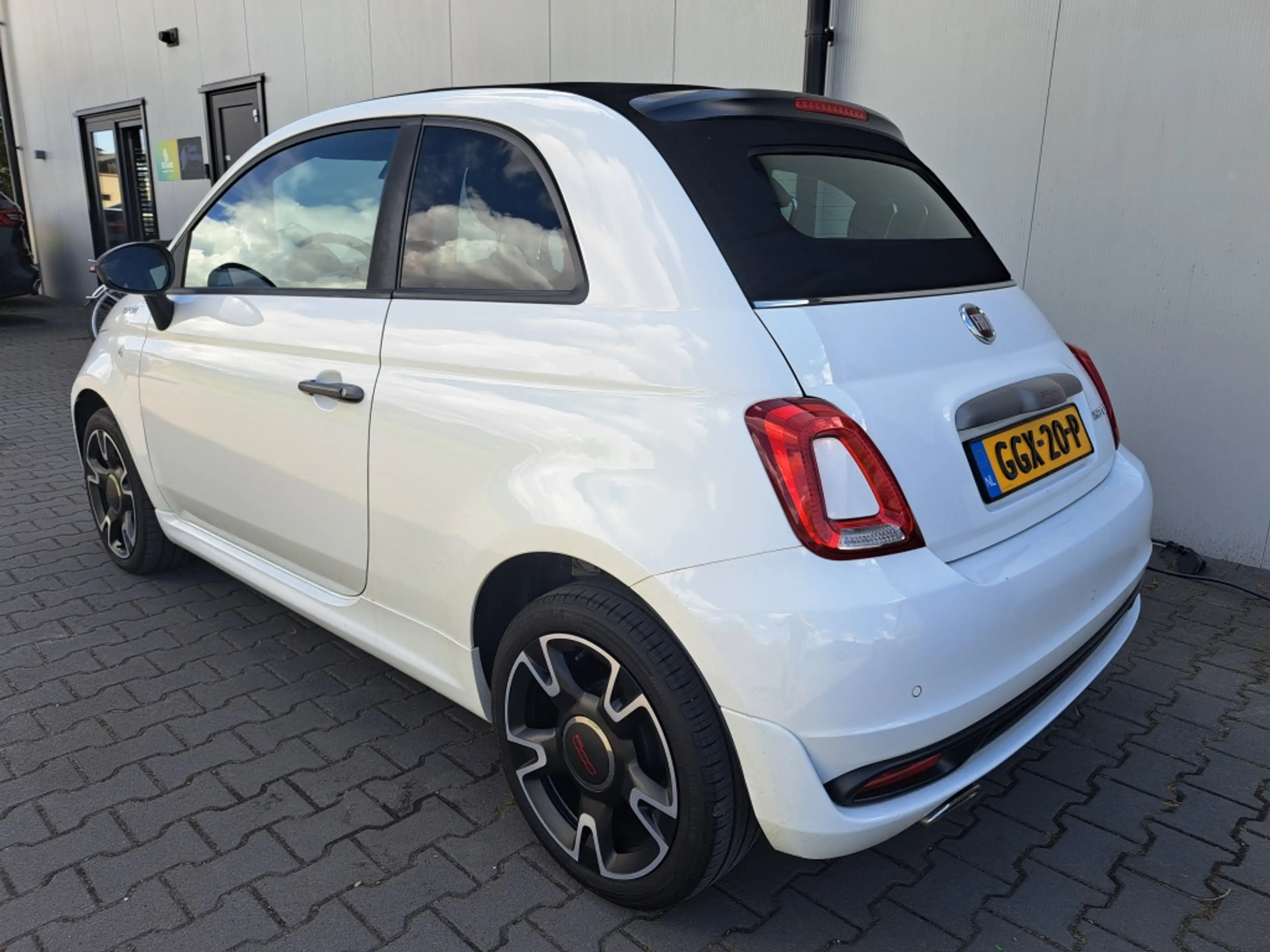 Fiat 500C 1.0 Hybr. Sport Cabrio | Carplay | PDC | Climate — photo 5