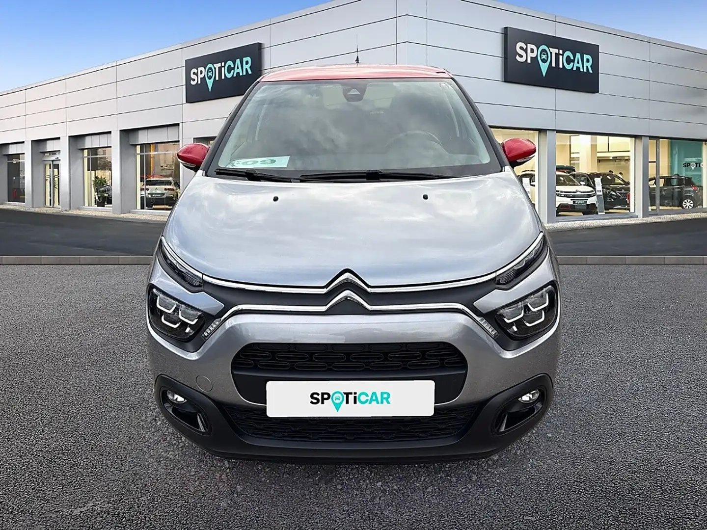 Citroen C3 PureTech 83 S&S 5-Gang-Manuell Shine Grau - 2