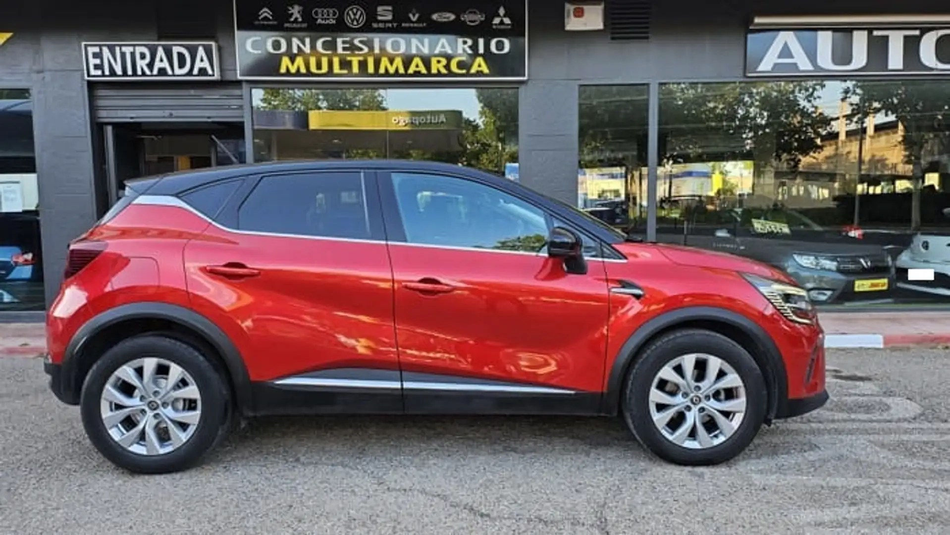Renault Captur TCe Zen 67kW Lilla - 2
