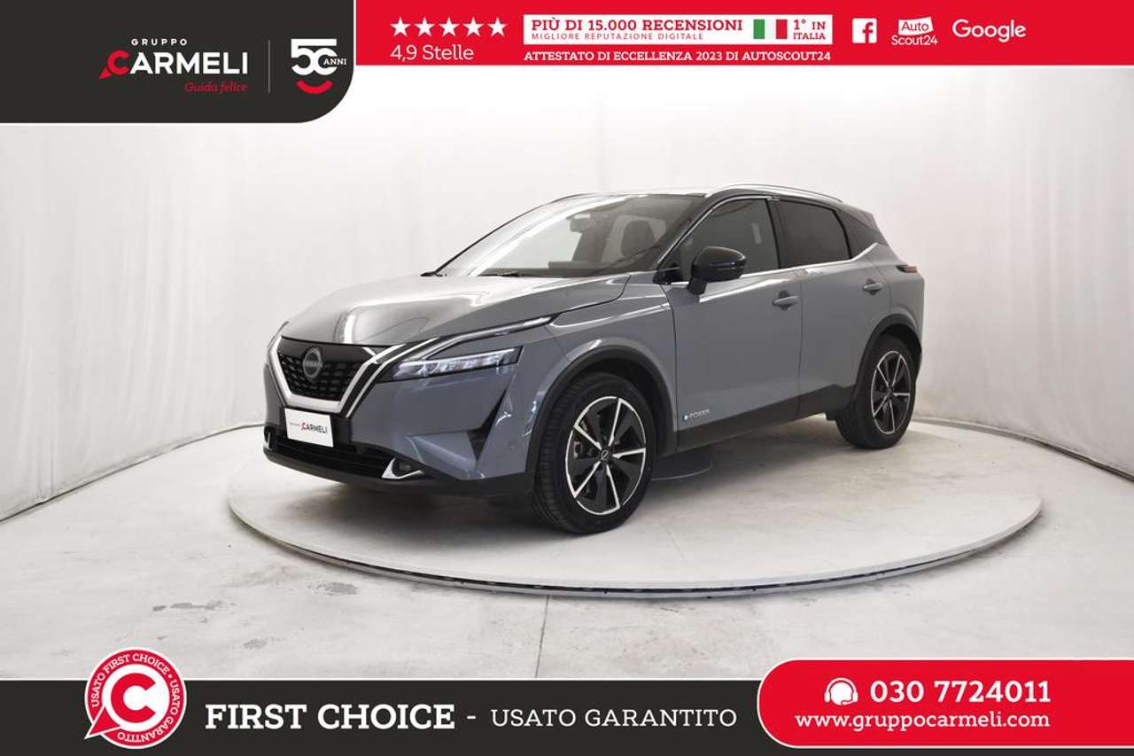 Nissan Qashqai 1.5 e-power Tekna 2wd e-shifter