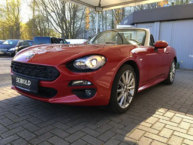 Fiat 124 Spider 1.4 MultiAir T Lusso/33TKM/1.H/Leder