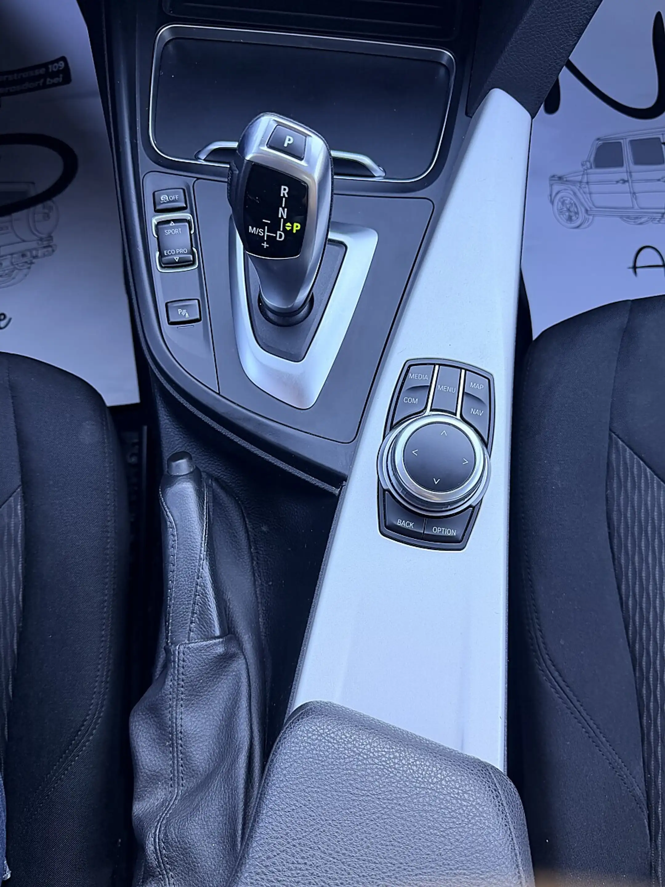 BMW 318 d F30 *Wenig Km* — photo 14
