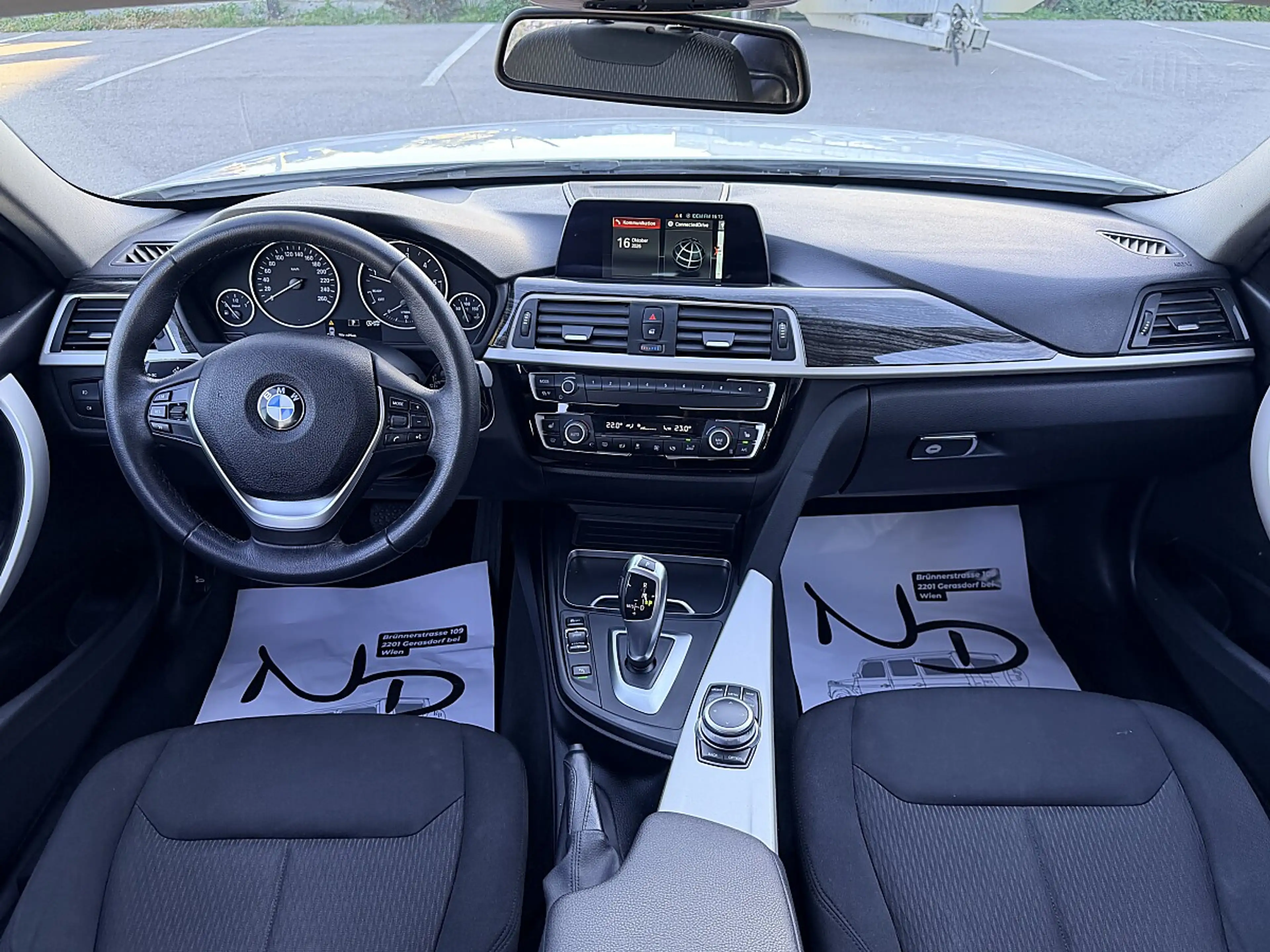 BMW 318 d F30 *Wenig Km* — photo 10