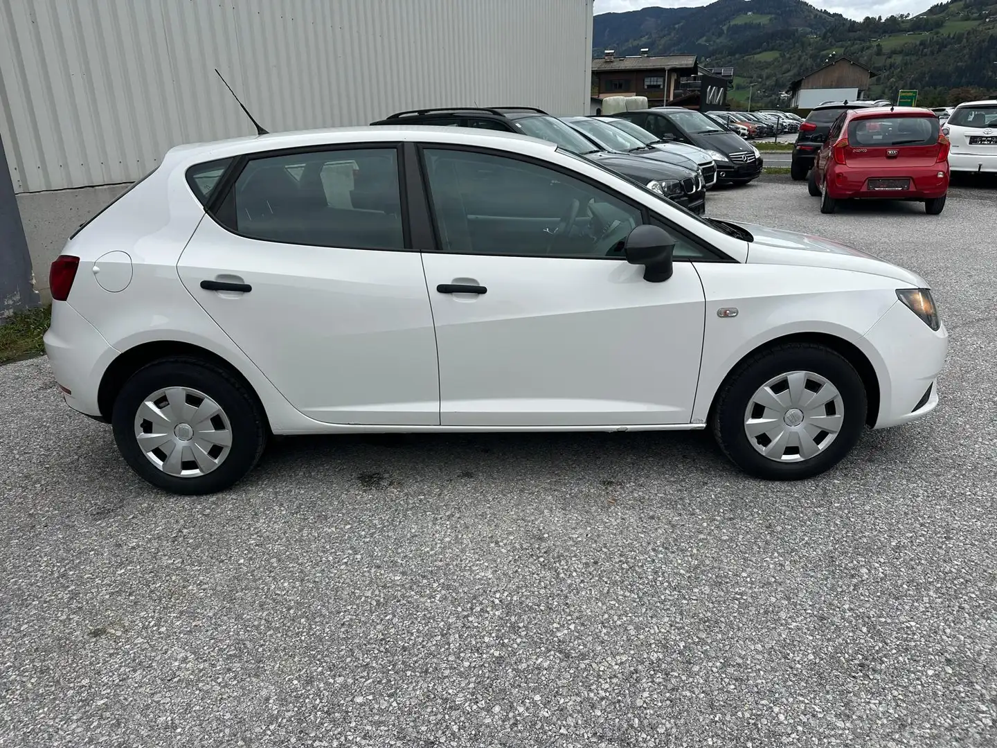 SEAT Ibiza 1.0 Benzin Weiß - 2