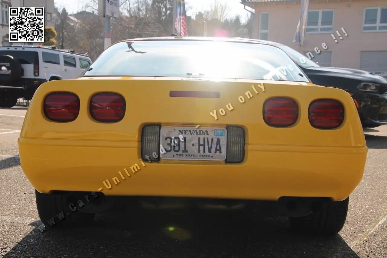 Corvette C4 Targa Coupe - unverbasteltes Original - TOP, foto 12