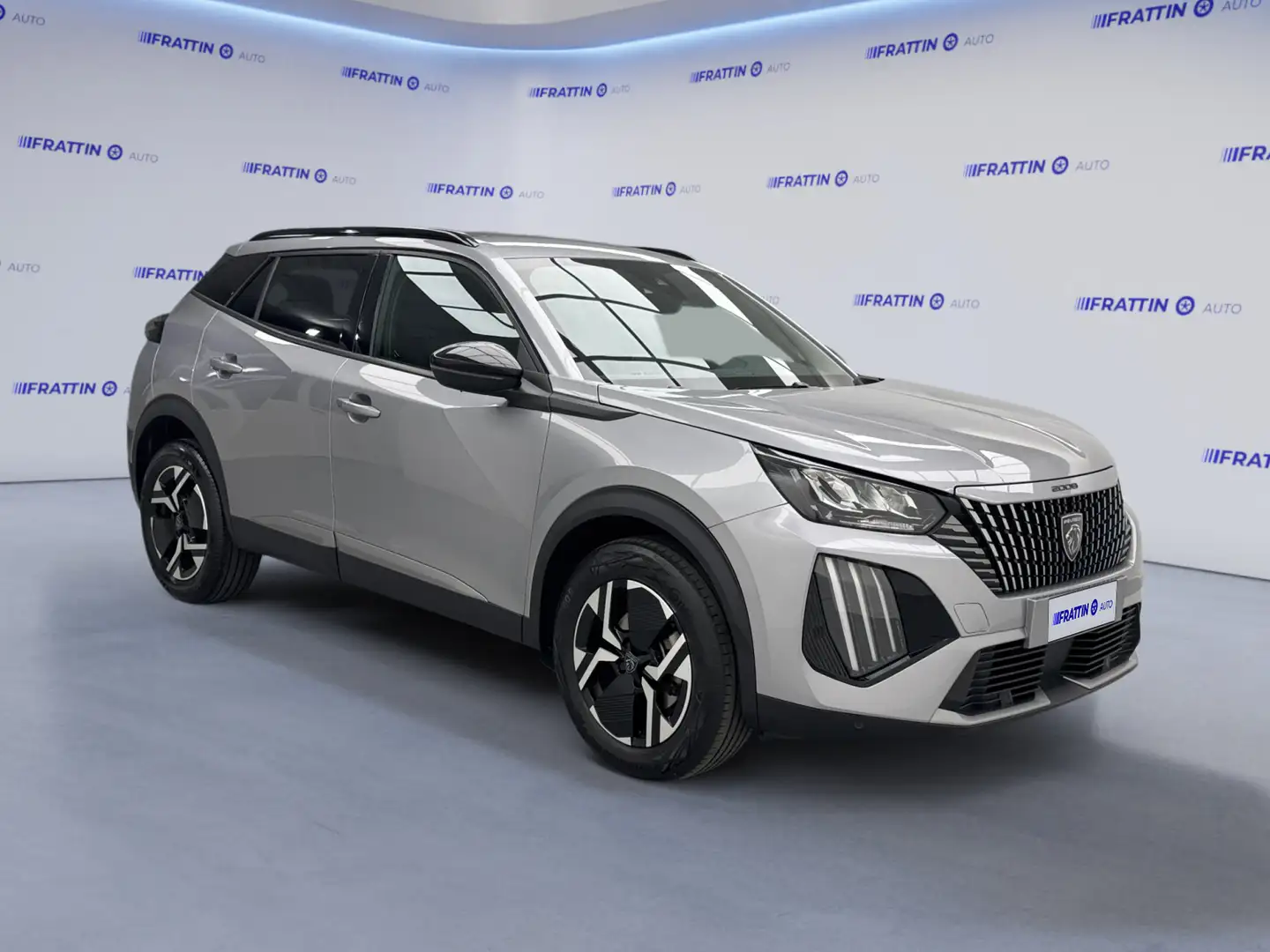 Peugeot 2008 BlueHDi 130 S&S EAT8 Allure Argento - 2