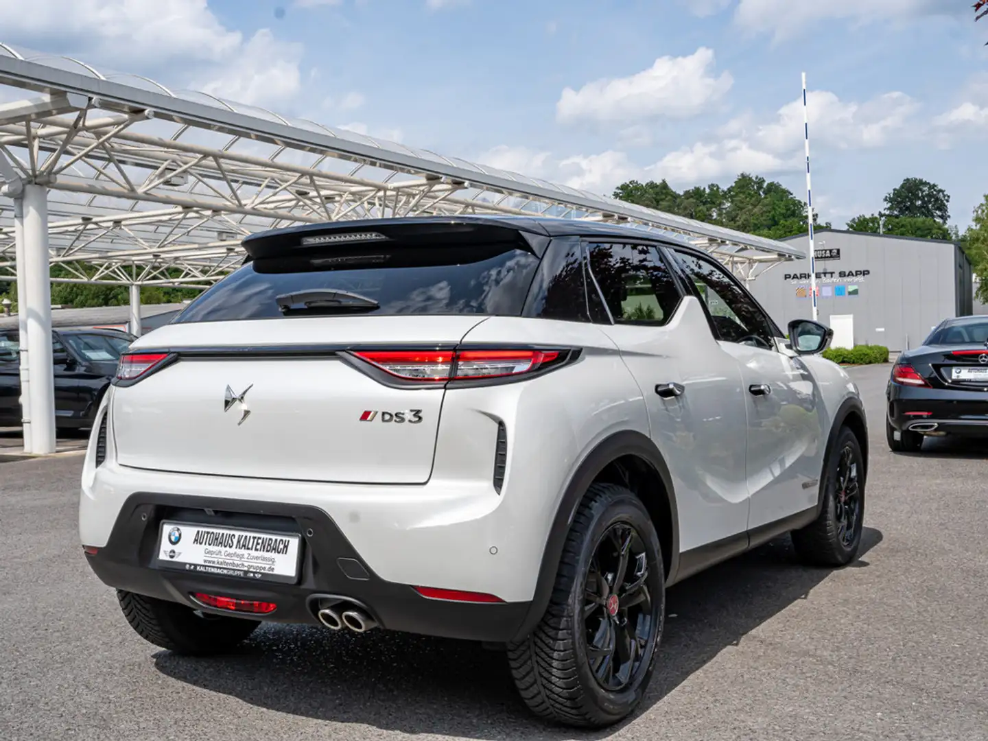 DS Automobiles DS 3 Crossback 1.2 Performance Line LED W-LAN Weiß - 2