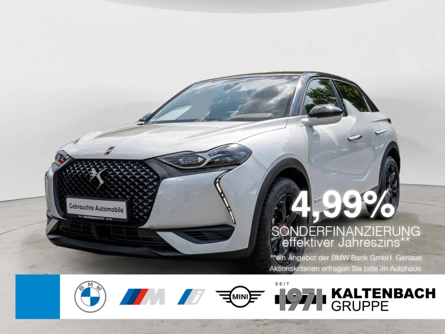 DS Automobiles DS 3 Crossback 1.2 Performance Line LED W-LAN Weiß - 1