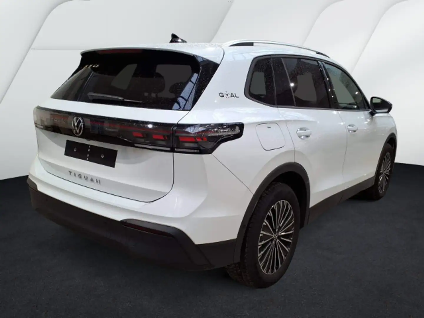 Volkswagen Tiguan Goal 2.0TDI DSG LED Navi 360° HUD SHZ AHK Weiß - 2