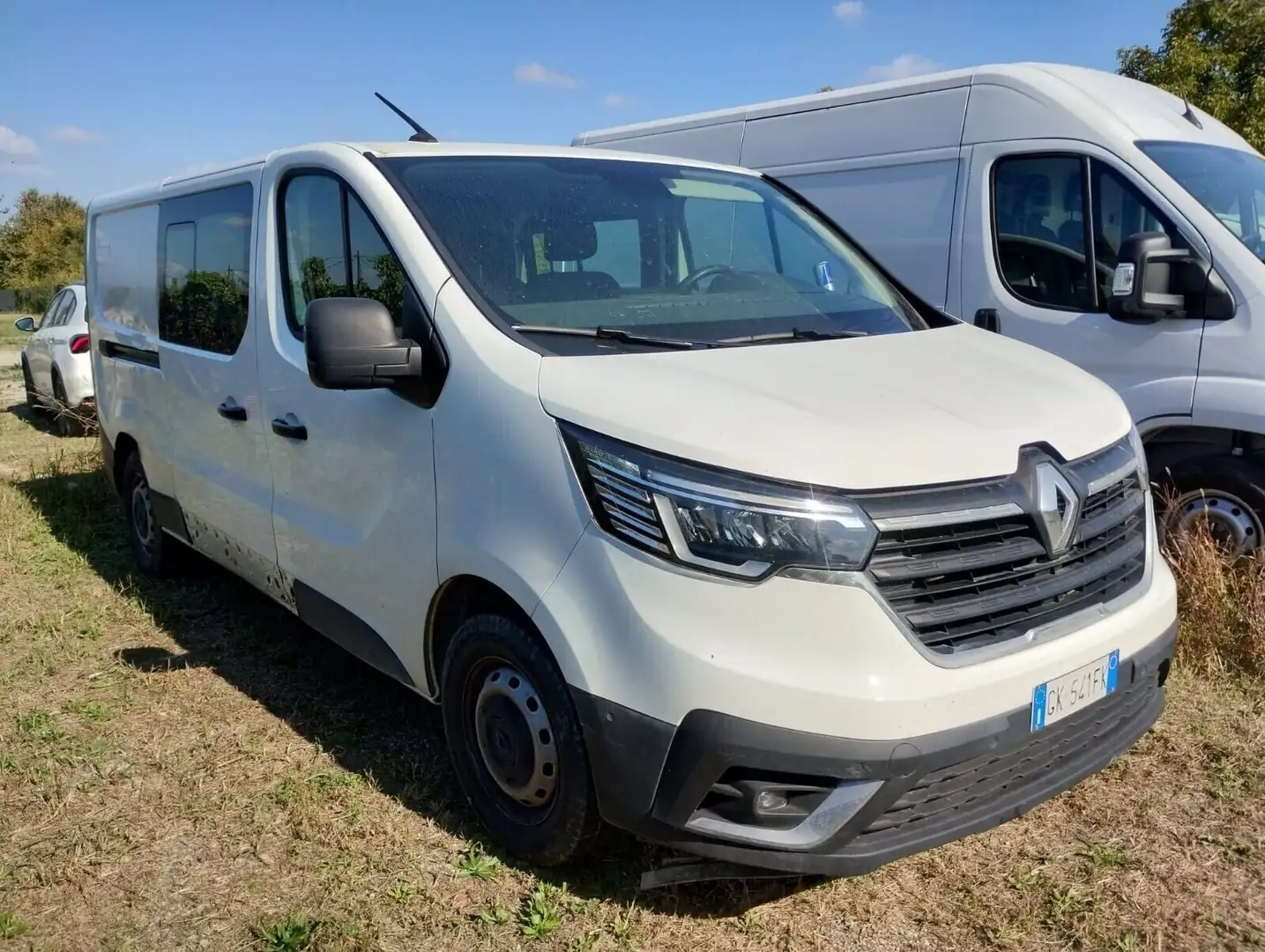 Renault Trafic Trafic 150CV L2 DOPPIA CABINA NETTO!! Bianco - 2