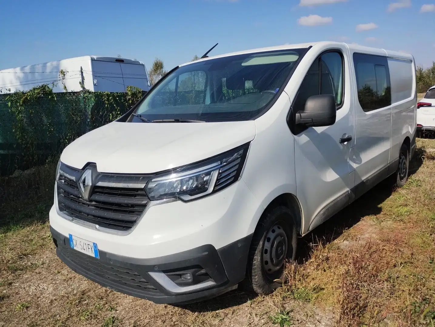 Renault Trafic Trafic 150CV L2 DOPPIA CABINA NETTO!! Bianco - 1
