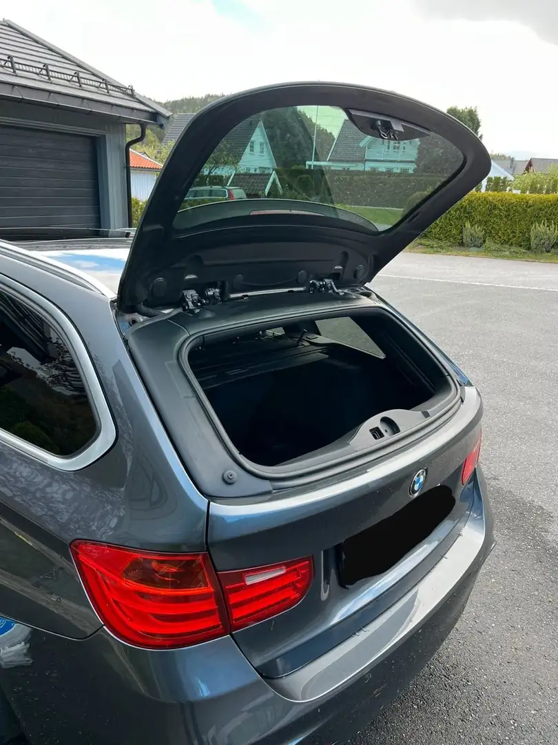 BMW 316 Touring 316i 136 ch Sport A Grijs - 2