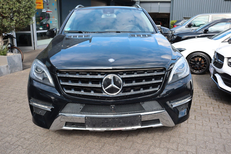 Mercedes-Benz ML 350 BlueEfficiency Leder/Navi/SHZ — photo 2
