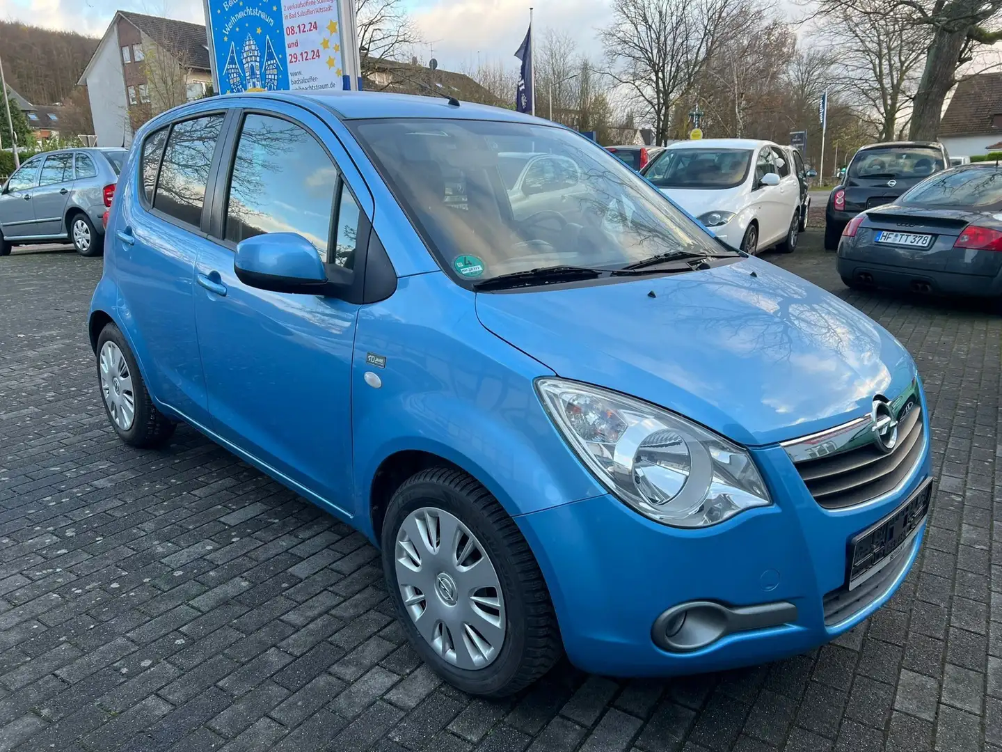 Opel Agila 1.2 Edition Blau - 2