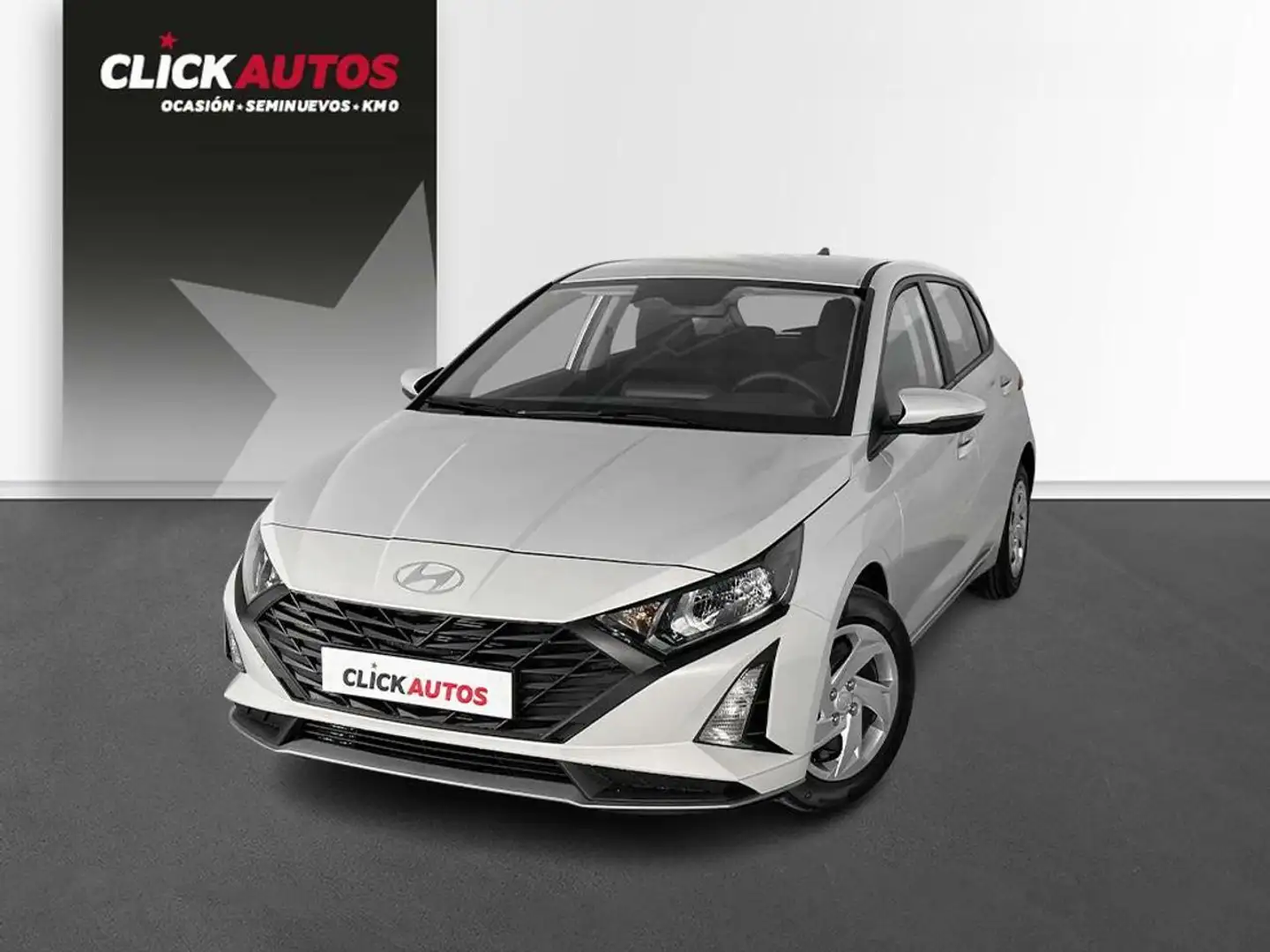 Hyundai i20 1.2 MPI Essence Gris - 1