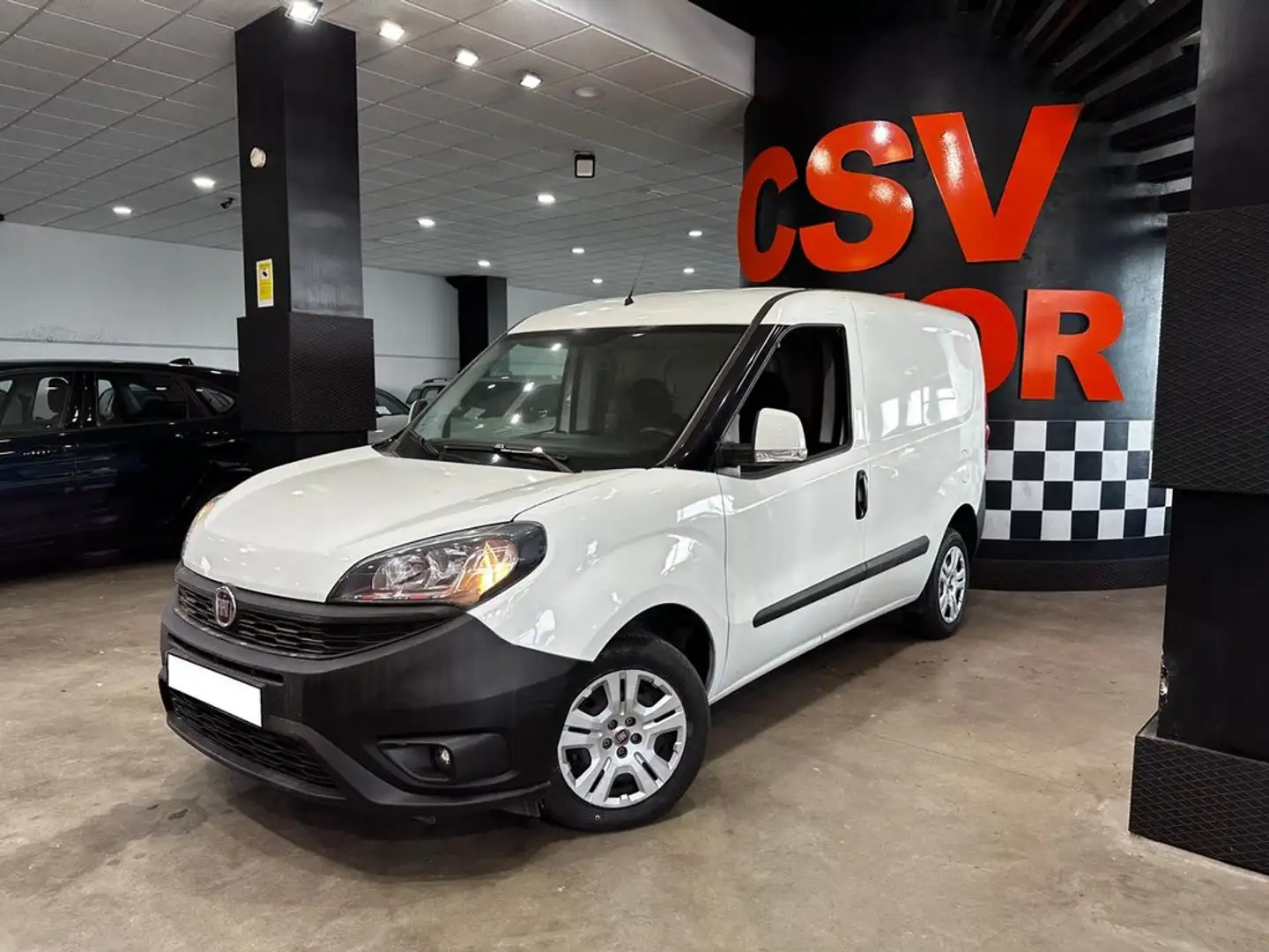 Fiat Doblo Cargo 1.3Mjt SX Maxi 70kW Blanco - 2