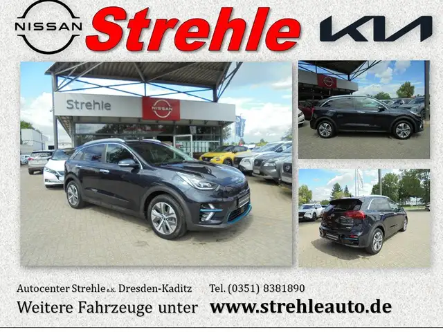 Kia e-Niro Spirit 64-kWh 204PS JBL Navi Winterpaket Voll-LED