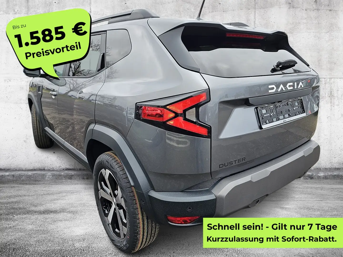 Dacia Duster Journey TCe 130 DAB RFK Klimaaut. PDC Grau - 2
