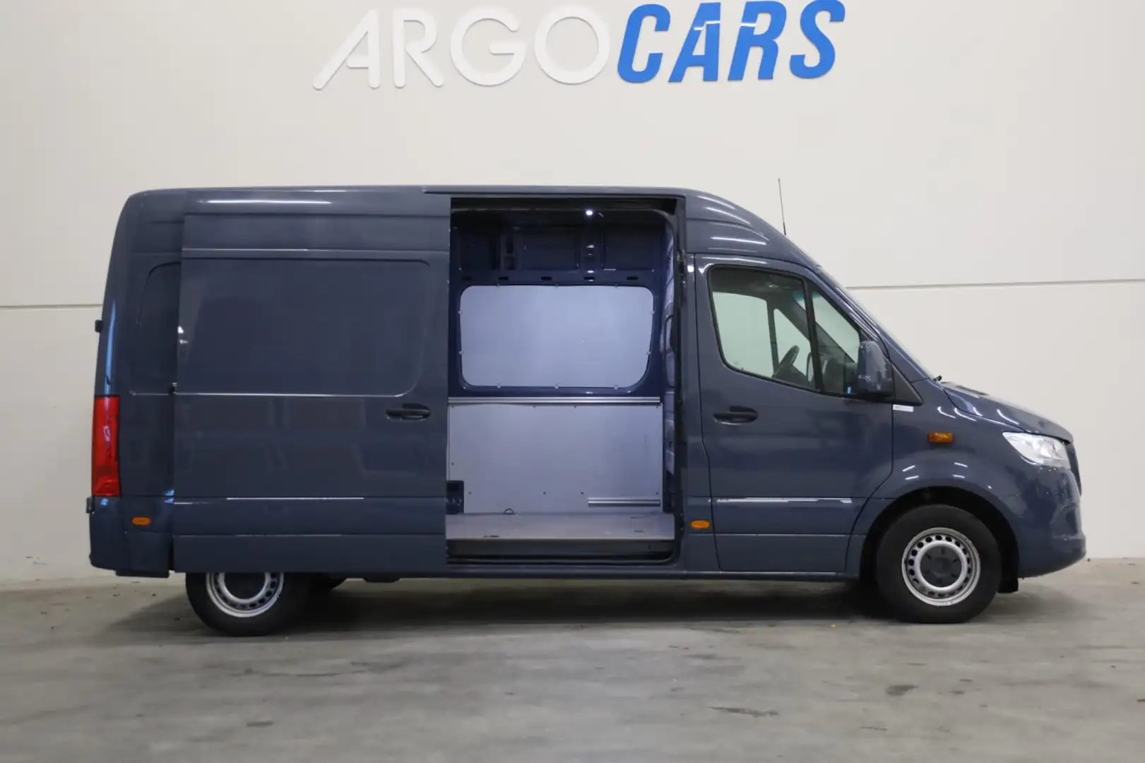 Mercedes-Benz Sprinter 314 CDI L2/H2 GRIJS CAMERA BLIS CLIMA MBUX CRUISE Gris - 2