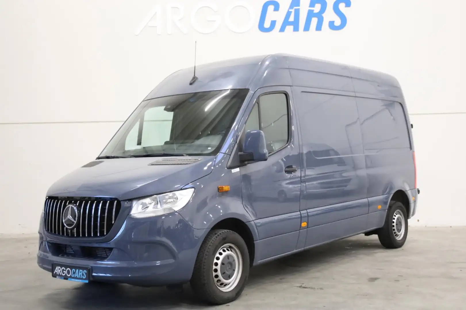 Mercedes-Benz Sprinter 314 CDI L2/H2 GRIJS CAMERA BLIS CLIMA MBUX CRUISE Gris - 1