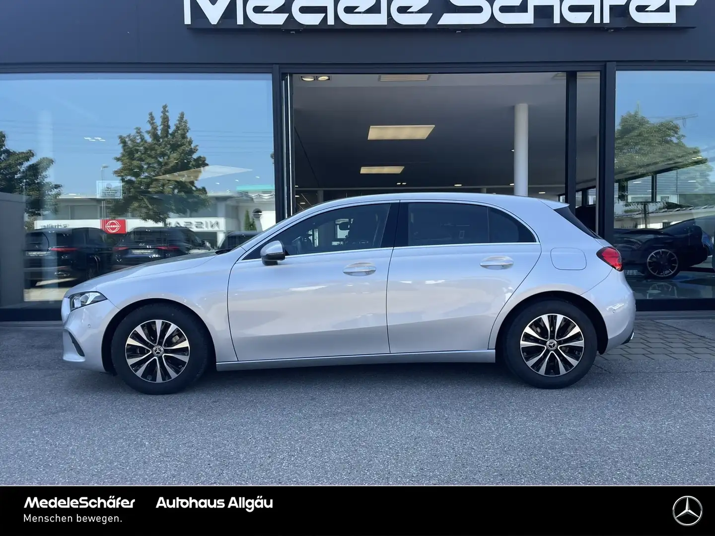 Mercedes-Benz A 180 A 180 Progressive 7G Business Park Kamera MBUX Tel Silber - 2