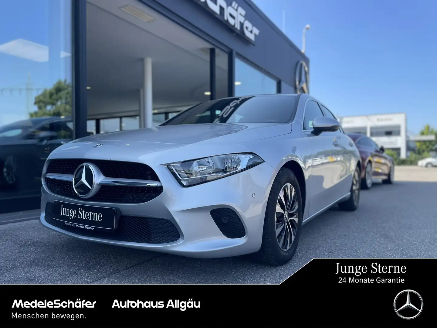 Mercedes-Benz A 180 A 180 Progressive 7G Business Park Kamera MBUX Tel Silber - 1