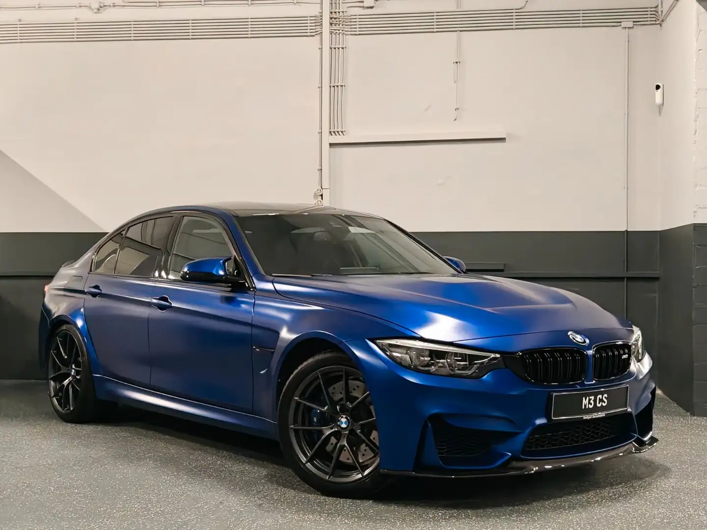 BMW M3 CS 1.HAND | BRD | 31TKM | FROZEN DARK BLUE II Blau - 2