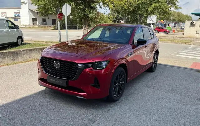 Mazda CX-60 3.3L e-Skyactiv-D MHEV Homura 4WD 187kW Aut.