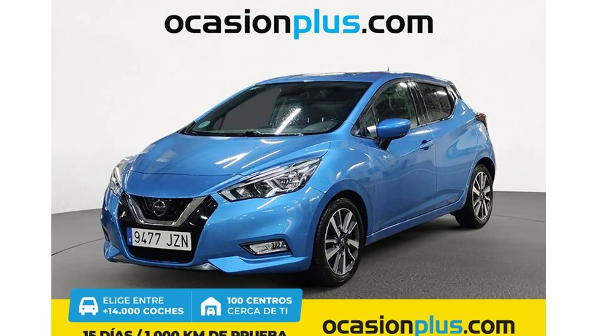 Nissan Micra IG-T S&S N-Connecta 90 Bleu - 1