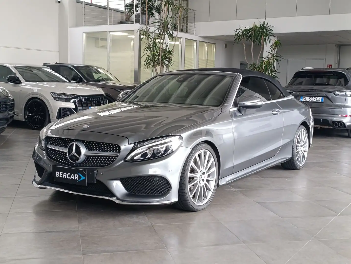 Mercedes-Benz C 220 C 220 d Auto Cabrio Executive - 2