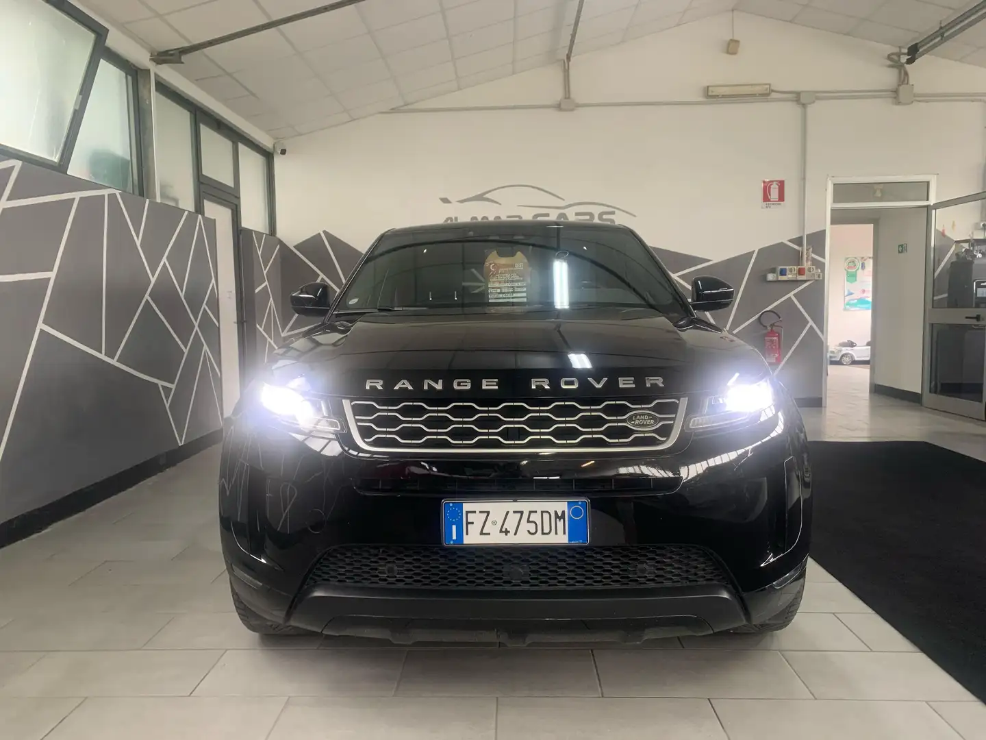 Land Rover Range Rover Evoque Range Rover Evoque 2.0d i4 mhev awd 150cv auto Negro - 2