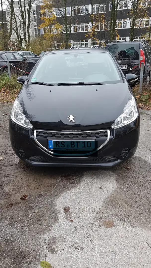 Peugeot 208 208  3-Türer 68 VTI Access Schwarz - 2