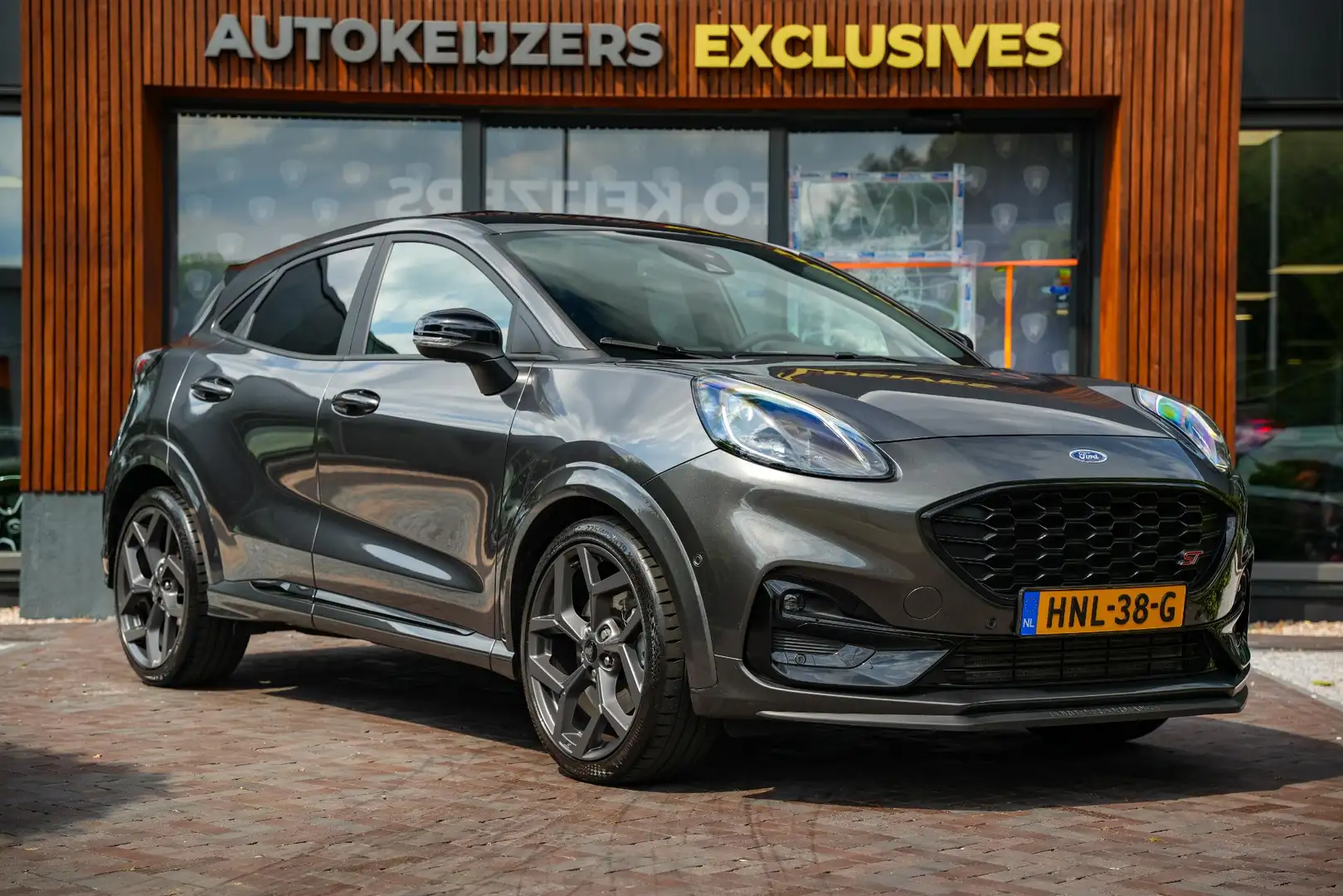 Ford Puma 1.5 EcoBoost ST-X Camera Cruise Performance Kuipst Gris - 1