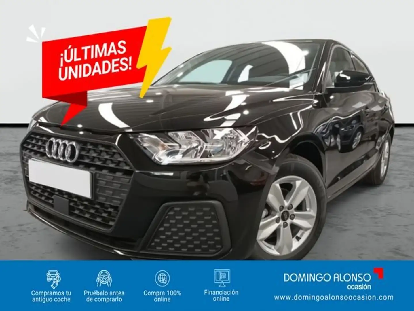 Audi A1 Sportback Edition 25 TFSI 70 kW (95 CV) S tronic Negro - 1