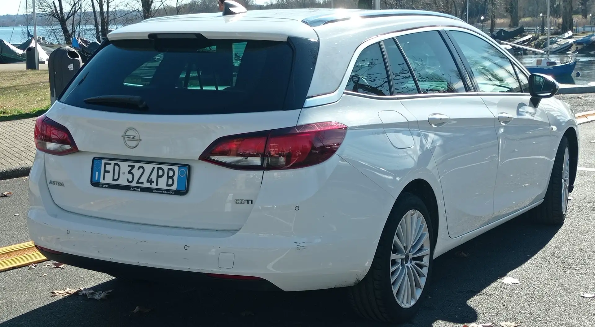 Opel Astra Astra Sports Tourer 1.6 cdti Innovation Bianco - 2