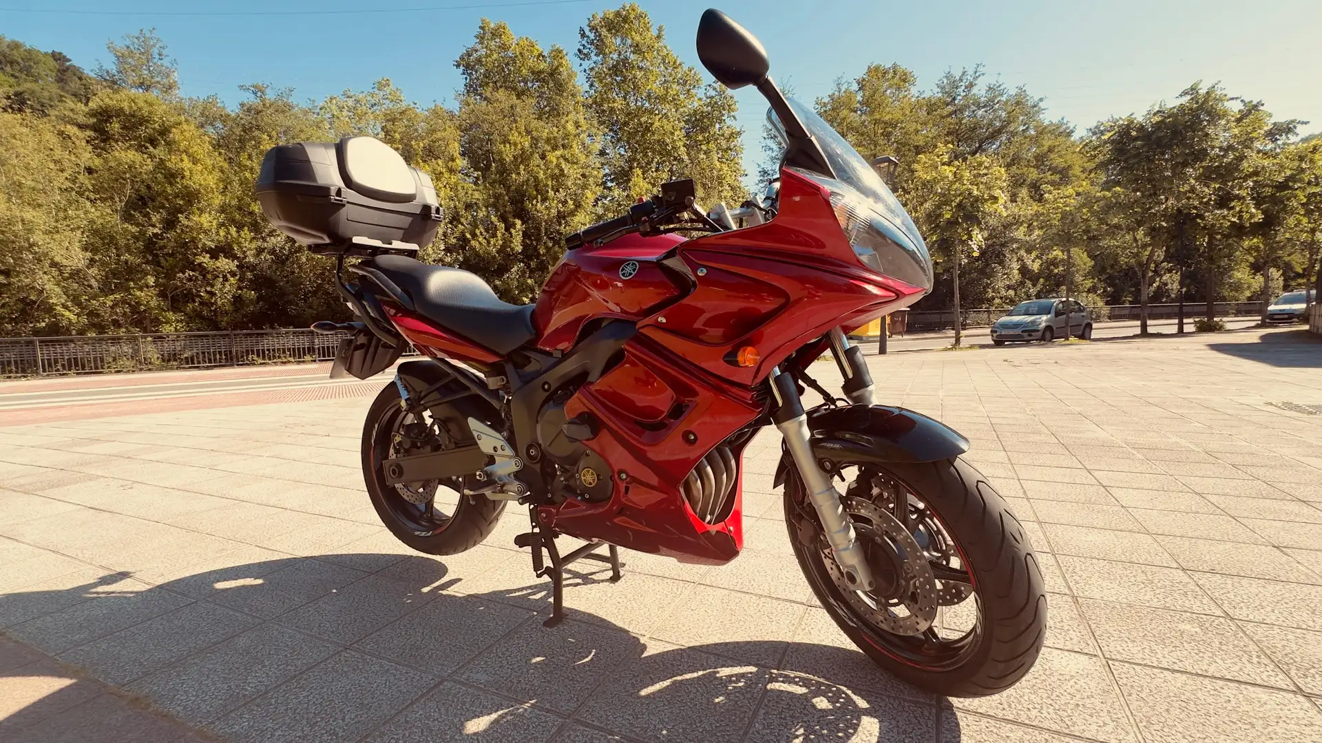 Yamaha FZ 6 - 1