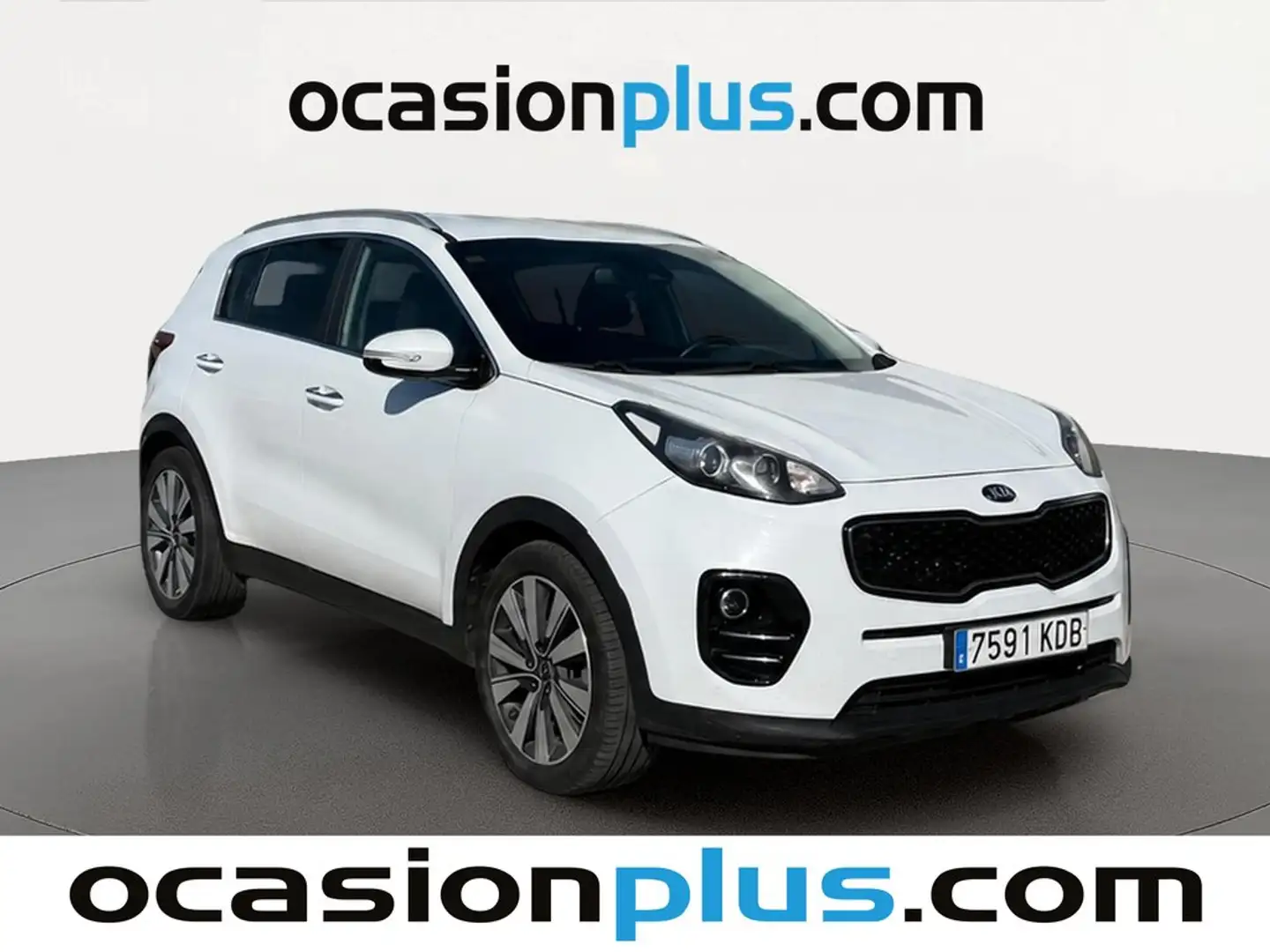 Kia Sportage 1.7CRDi VGT Eco-D. x-Tech18 4x2 Blanco - 2