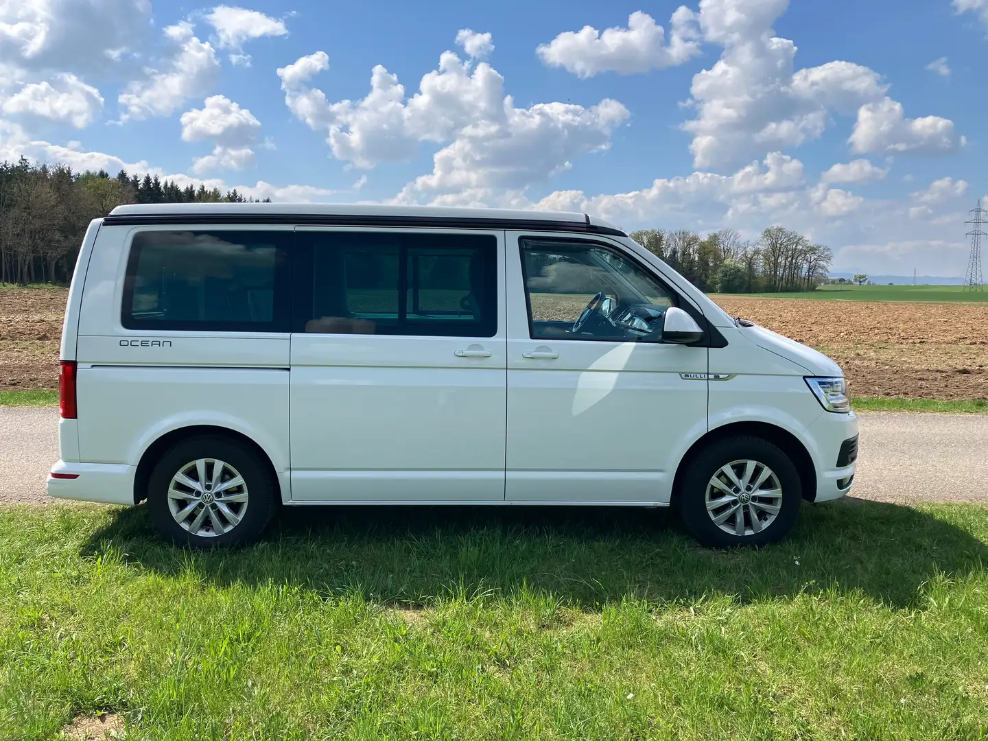 Volkswagen T6 California California Ocean 2,0 TDI BMT DSG Ocean Weiß - 1