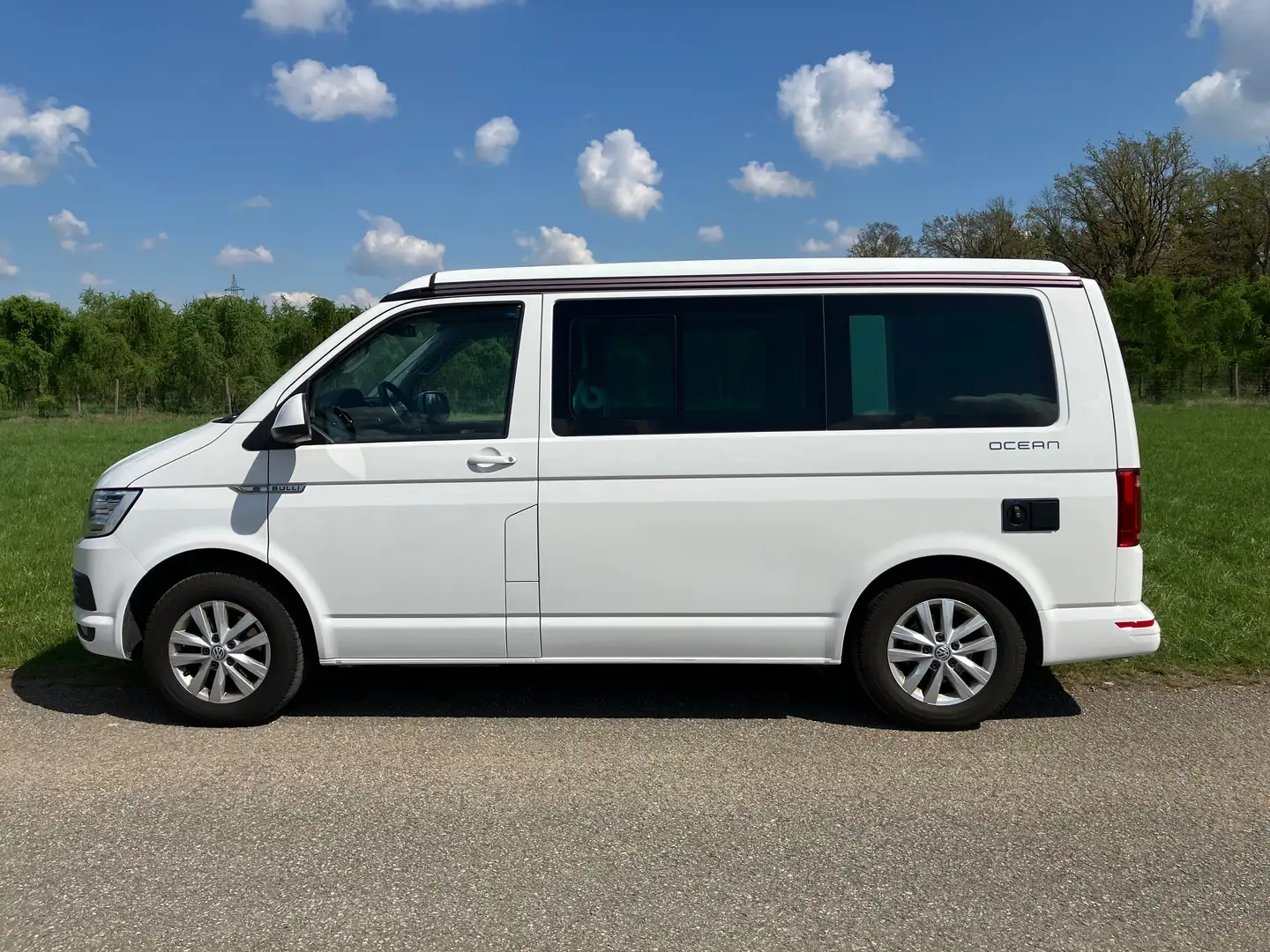 Volkswagen T6 California California Ocean 2,0 TDI BMT DSG Ocean Weiß - 2