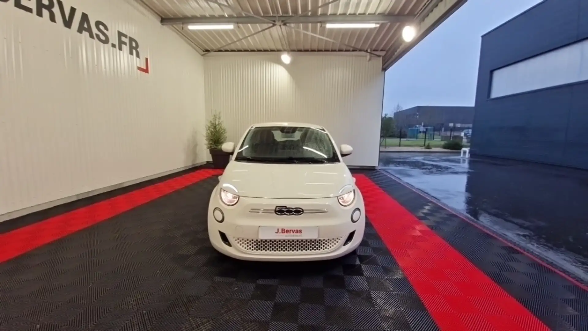 Fiat 500e 95 CH NOUVELLE Blanc - 2