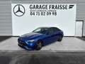 Mercedes-Benz C 200 200 d 163ch AMG Line Blau - thumbnail 1