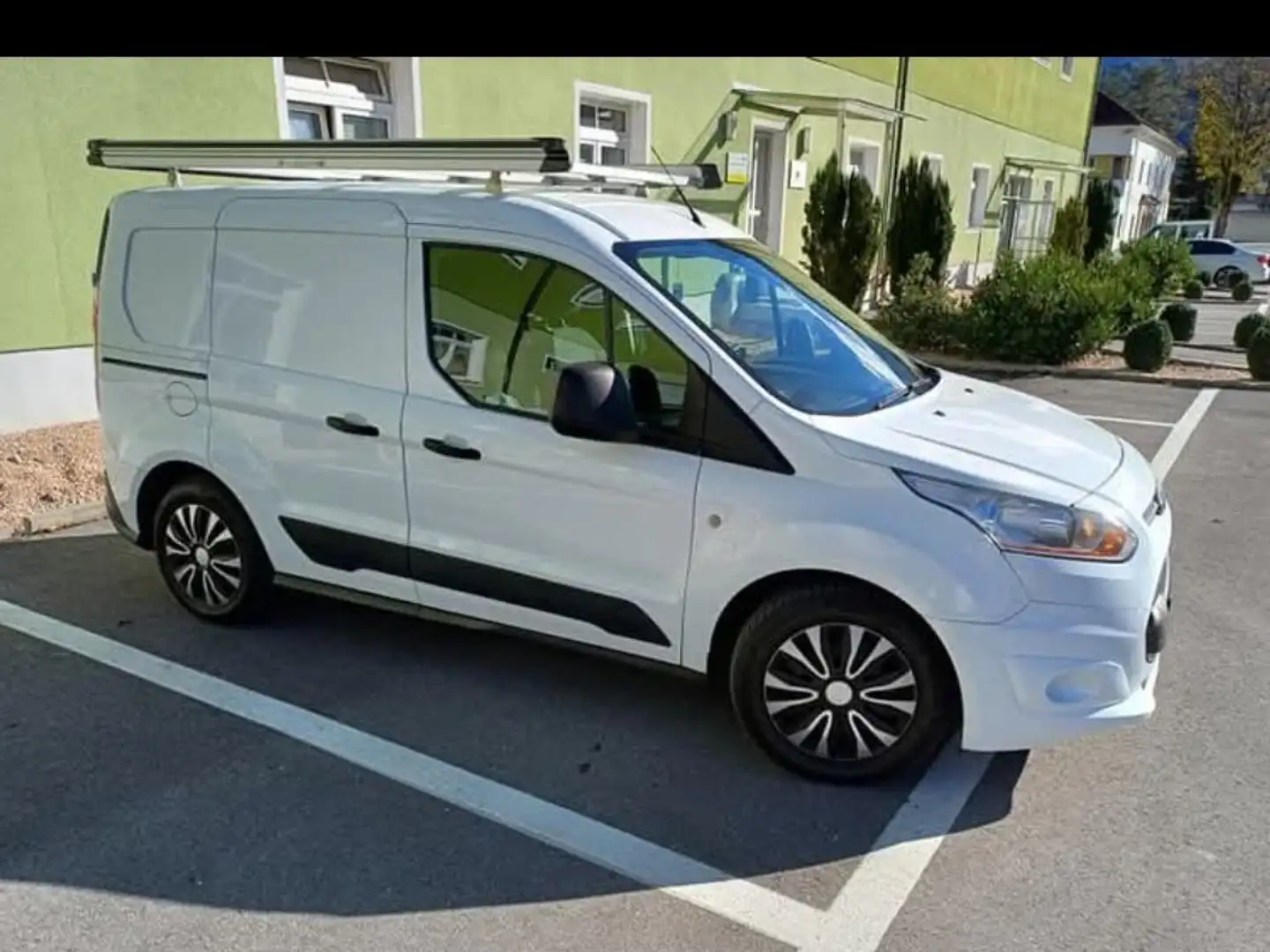 Ford Transit Connect L1 200 1,6 TDCi Ambiente Weiß - 1