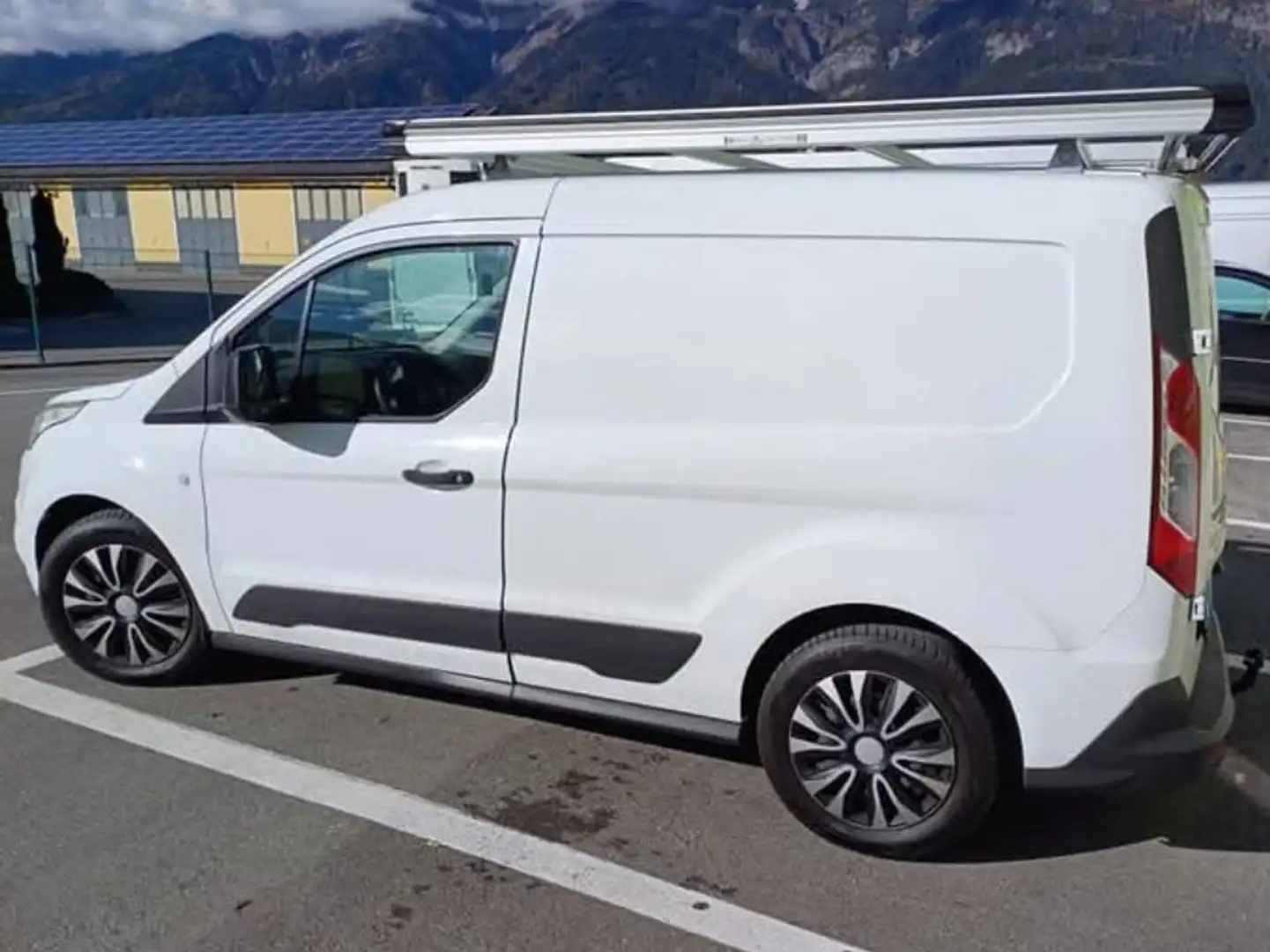Ford Transit Connect L1 200 1,6 TDCi Ambiente Weiß - 2