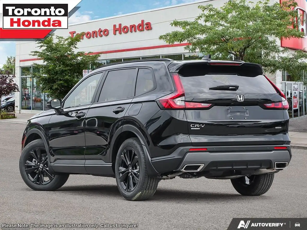 Honda CR-V снимка Honda CR-V