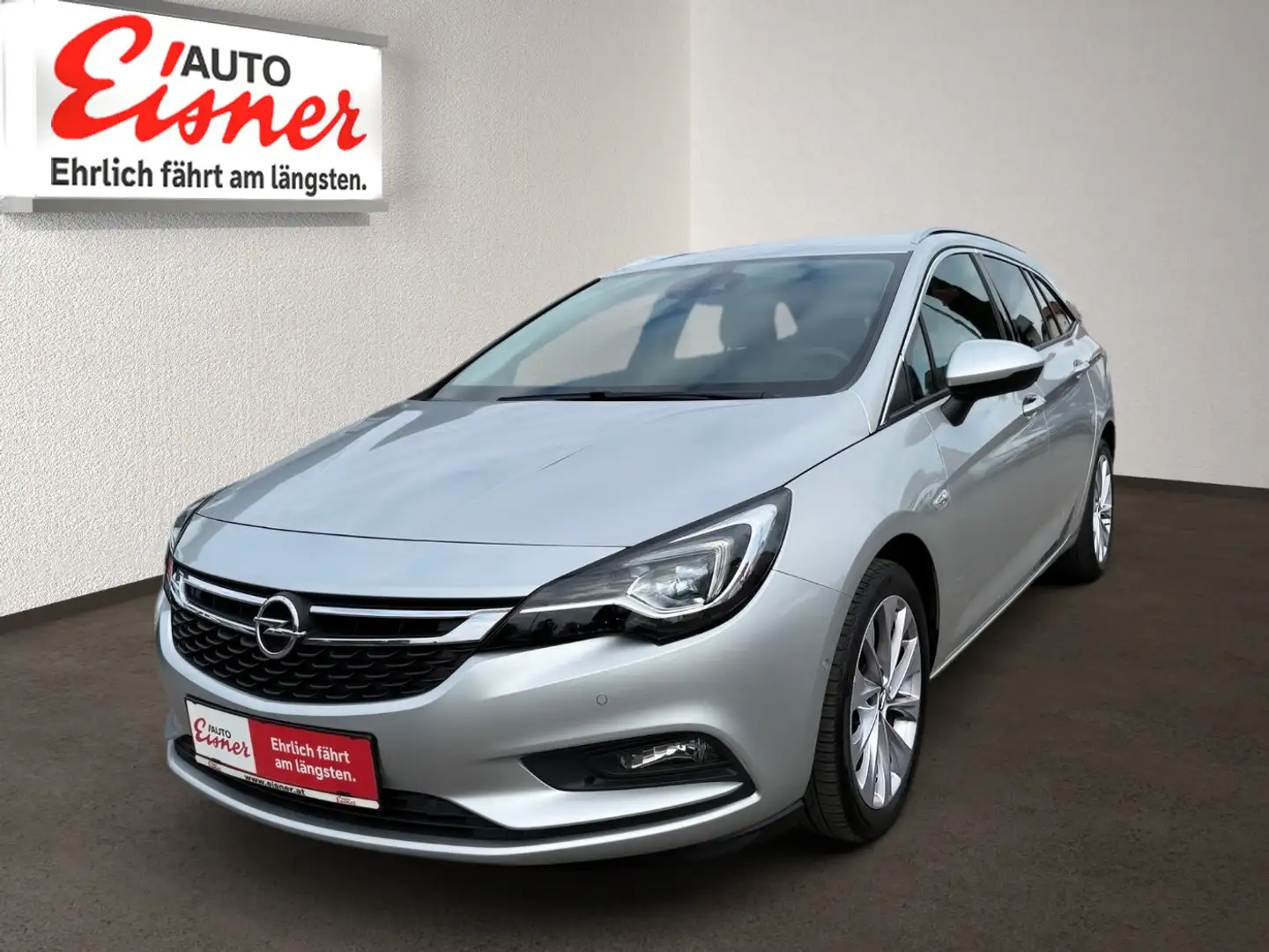 Opel Astra ST 1.6 CDTI Innovation S/S ABS ESP Zilver - 2