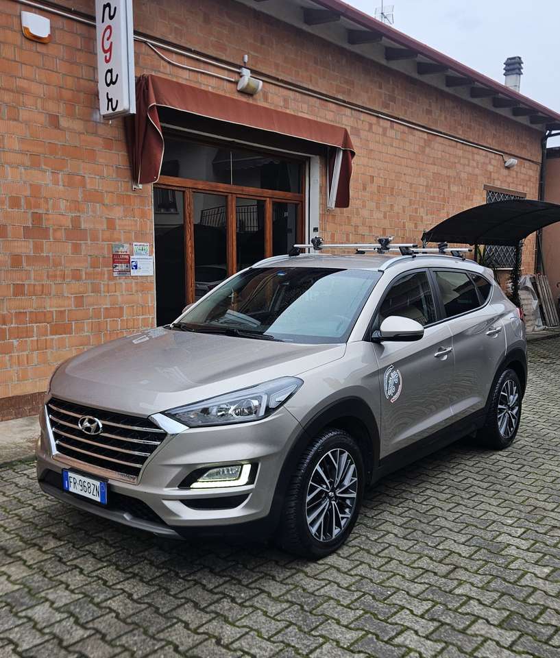 Hyundai TUCSON Hyundai Tucson 1.6 CRDi 136CV 4WD DCT Exell.
