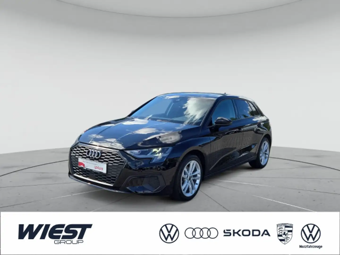 Audi A3 30 TDI S tr., KAM/VIRTUAL/NAVI/GRA/ Schwarz - 1