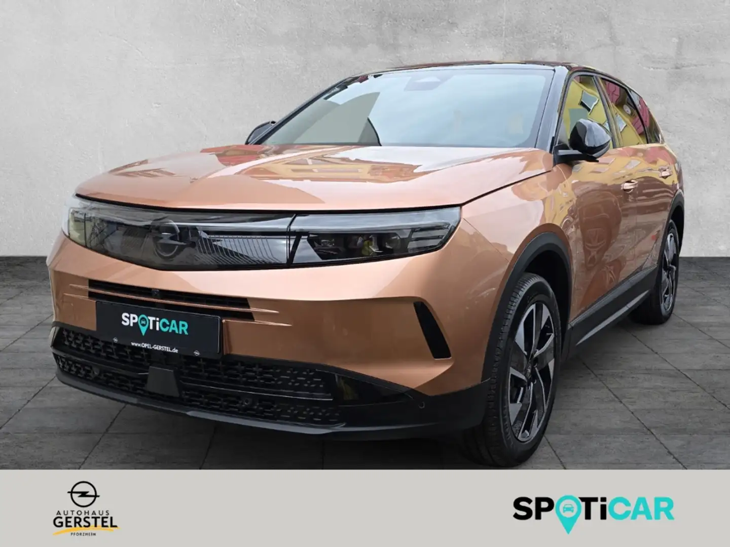 Opel Grandland GS 48V Mild-Hybrid 100kW NAVI 360°CAM HEAD UP Bronze - 1