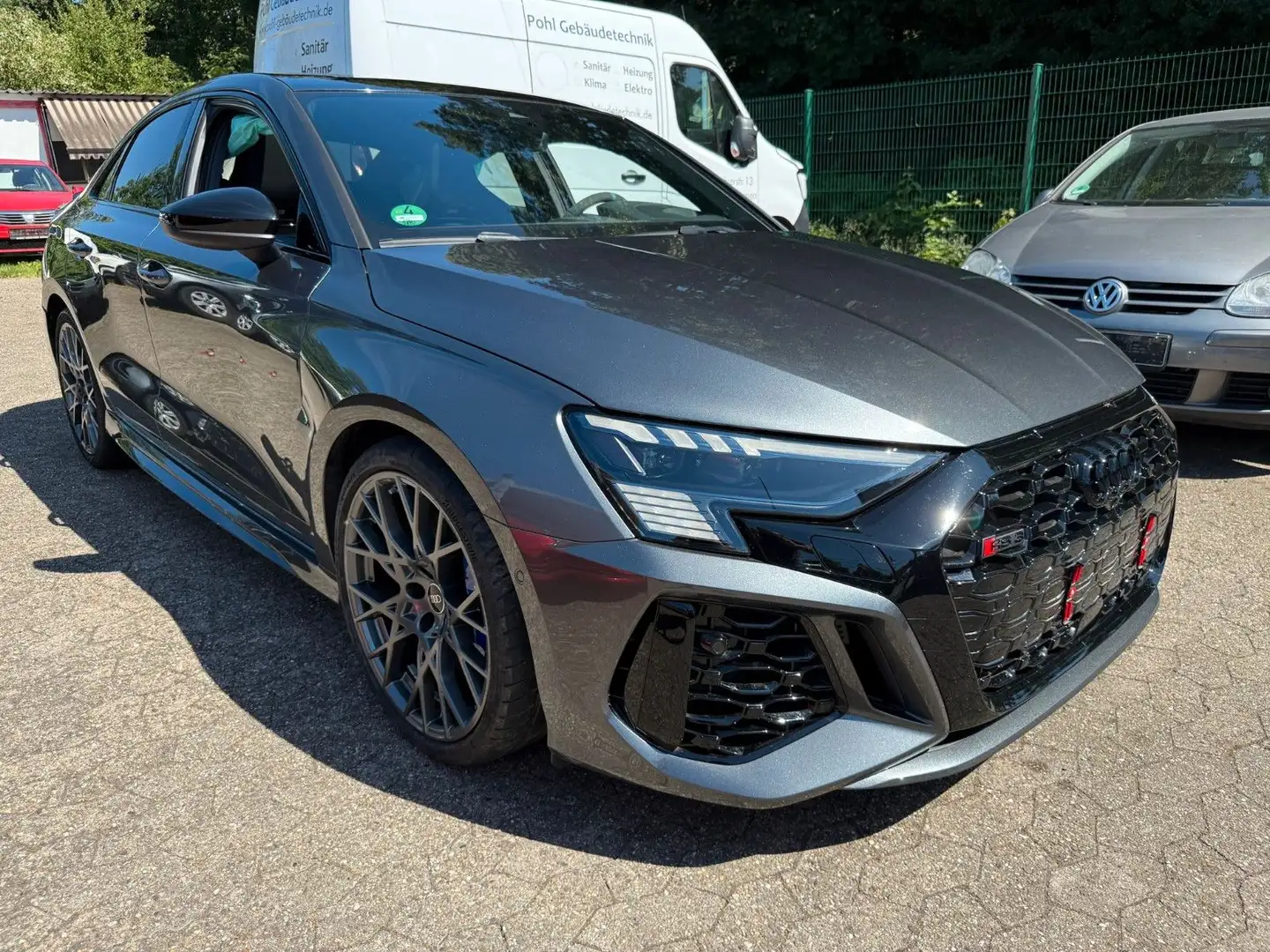 Audi RS3 RS 3 Lim. 2.5 performance edition 1OF300/299 KW Gris - 2