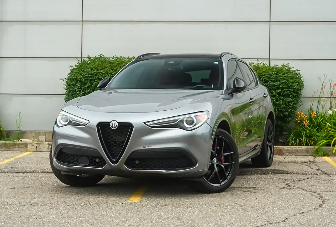 2021 Alfa Romeo Stelvio
